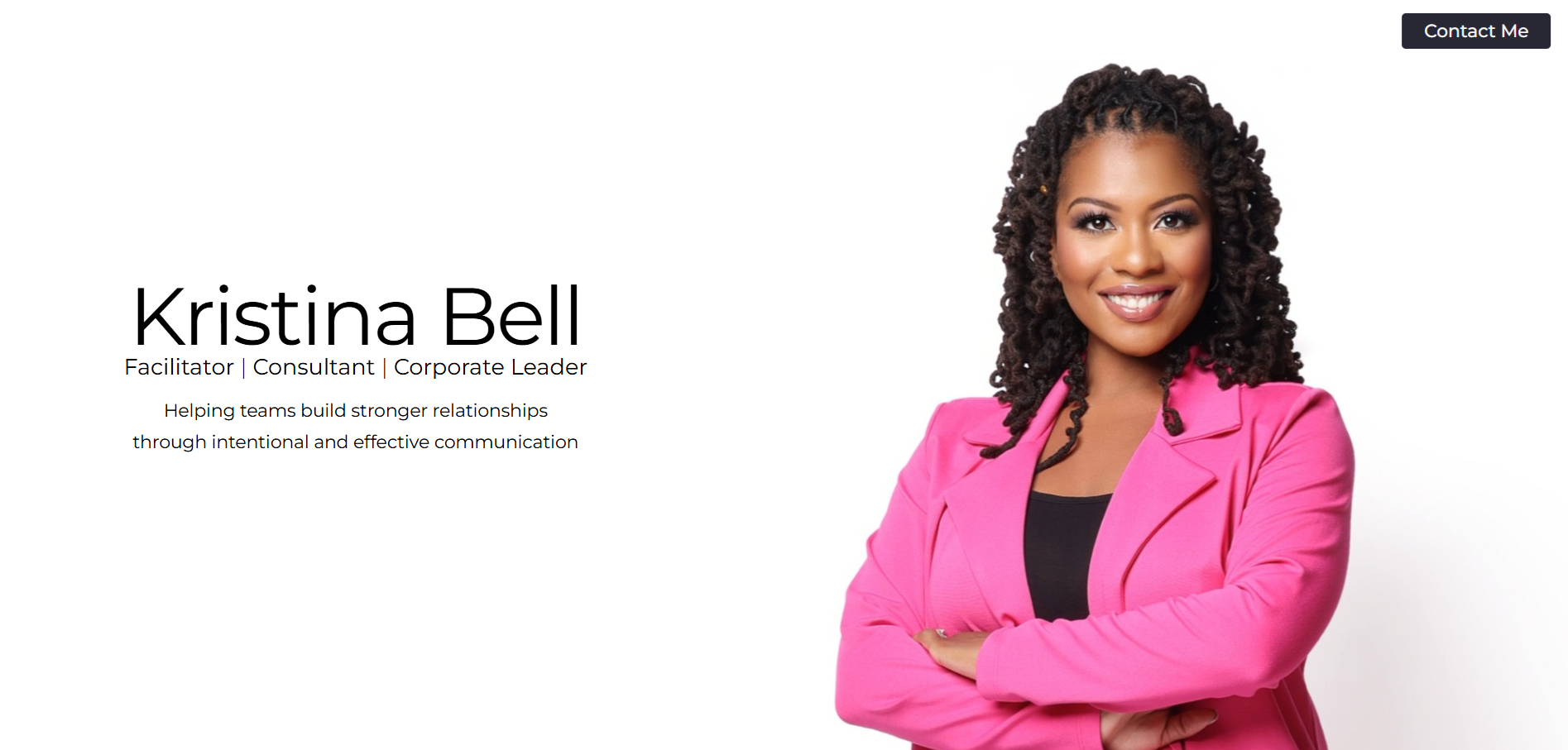 Kristina Bell, speaker and DEI leader